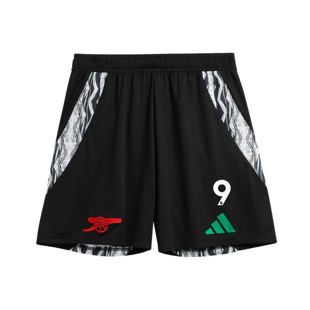 arsenal damen adidas 2425 auswärtsshorts – gabriel jesus Kategorien für Arsenal-Unterstützer