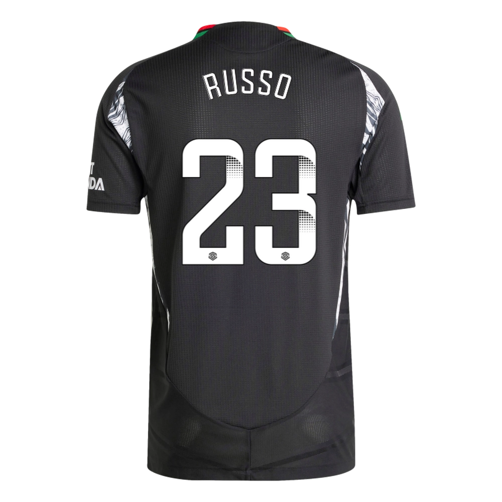 arsenal damen adidas 2425 authentic auswärtstrikot – alessia russo Kategorien für Arsenal-Unterstützer