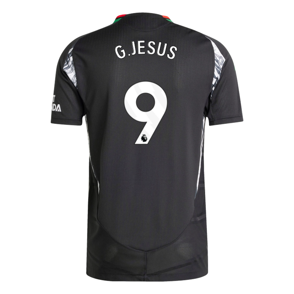 arsenal damen adidas 2425 authentic auswärtstrikot – gabriel jesus Kategorien für Arsenal-Unterstützer