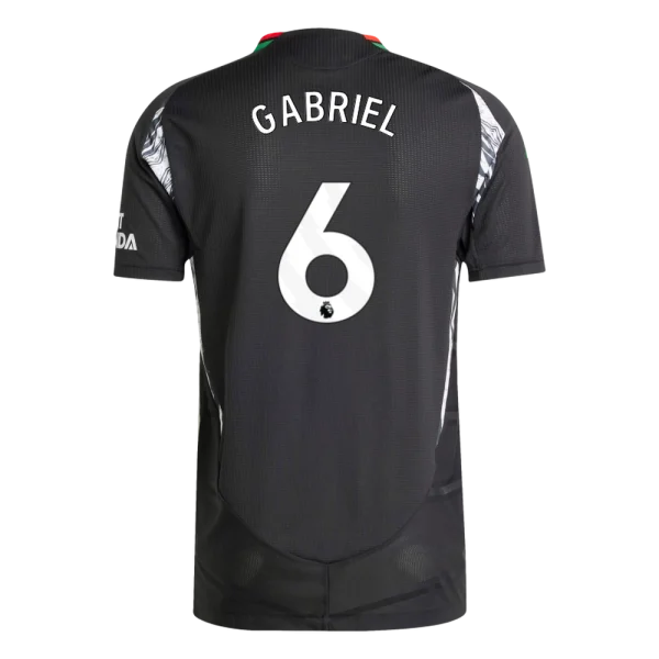 arsenal damen adidas 2425 authentic auswärtstrikot – gabriel magalhaes Kategorien für Arsenal-Unterstützer