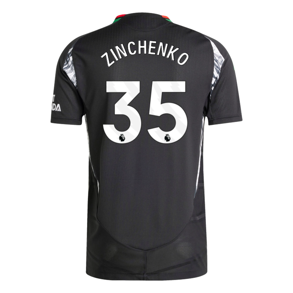 arsenal damen adidas 2425 authentic auswärtstrikot – oleksandr zinchenko Kategorien für Arsenal-Unterstützer