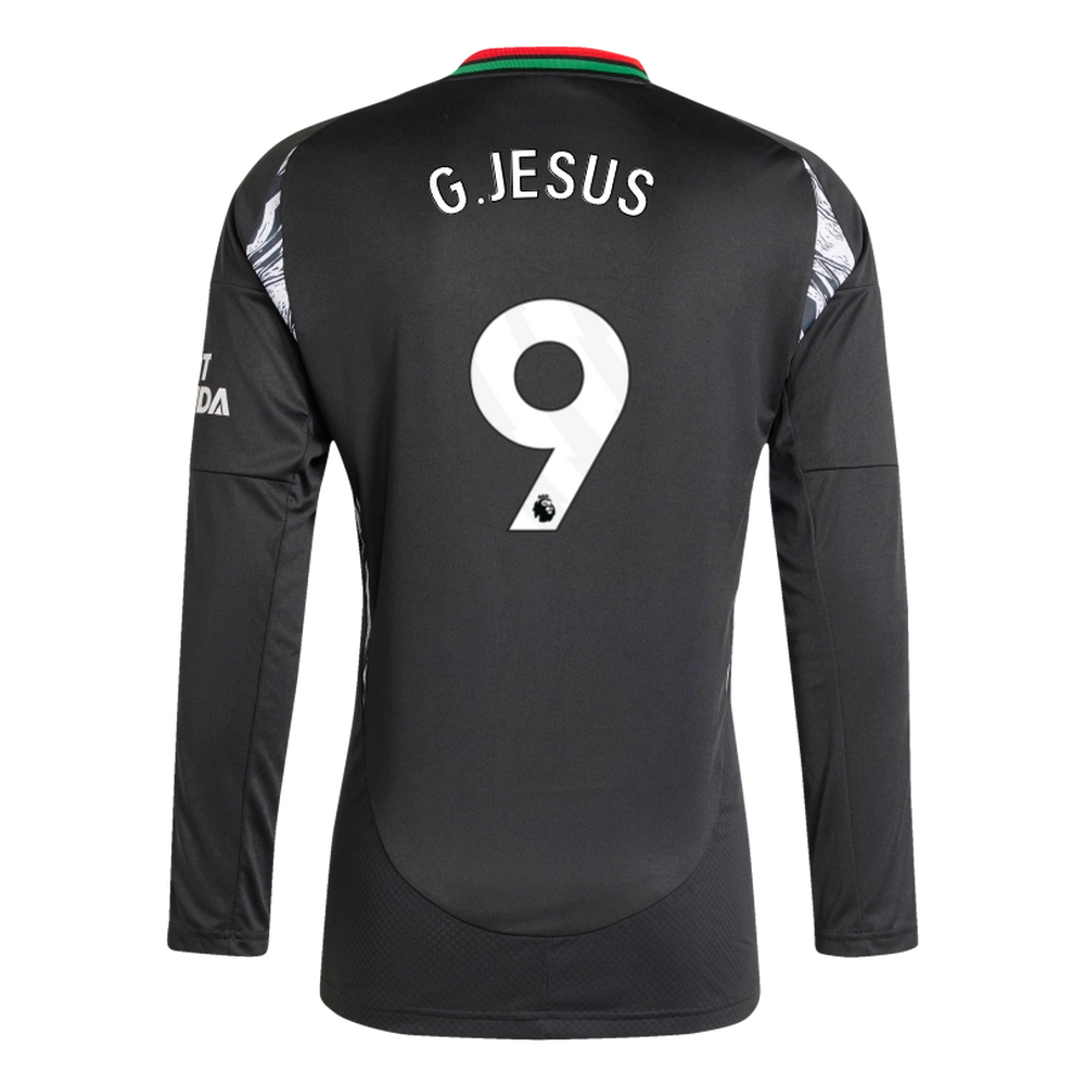 arsenal damen adidas 2425 langarm-auswärtstrikot – gabriel jesus Kategorien für Arsenal-Unterstützer