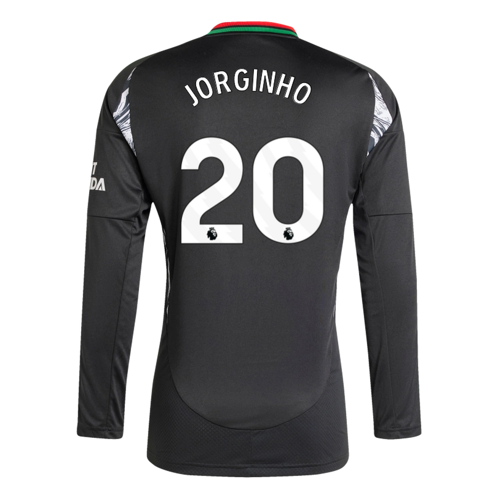 arsenal damen adidas 2425 langarm-auswärtstrikot – jorginho Kategorien für Arsenal-Unterstützer
