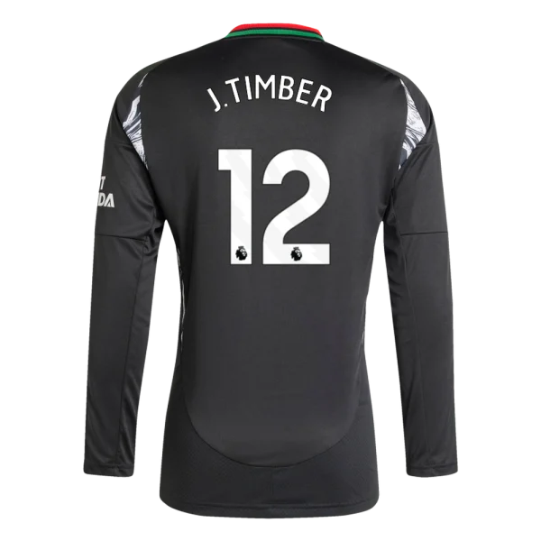 arsenal damen adidas 2425 langarm-auswärtstrikot – jurrien timber Kategorien für Arsenal-Unterstützer