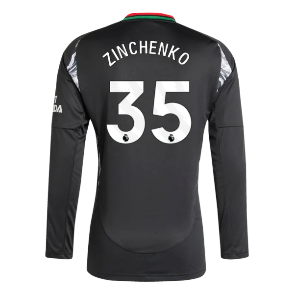 arsenal damen adidas 2425 langarm-auswärtstrikot – oleksandr zinchenko Kategorien für Arsenal-Unterstützer