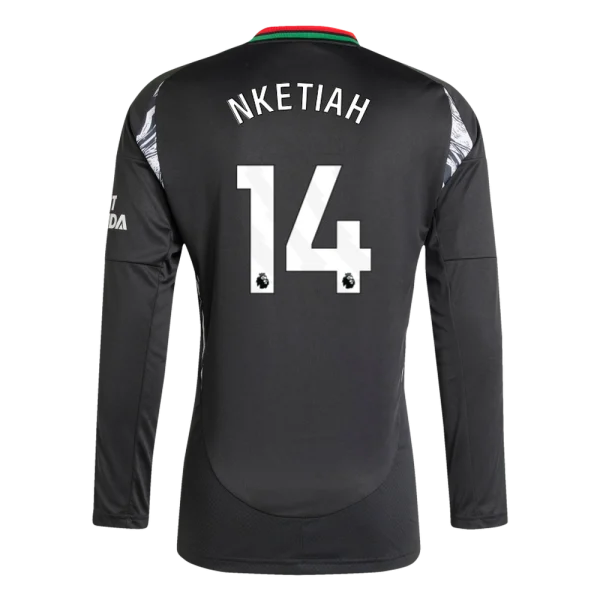 arsenal damen adidas 2425 langärmliges auswärtstrikot – eddie nketiah Kategorien für Arsenal-Unterstützer