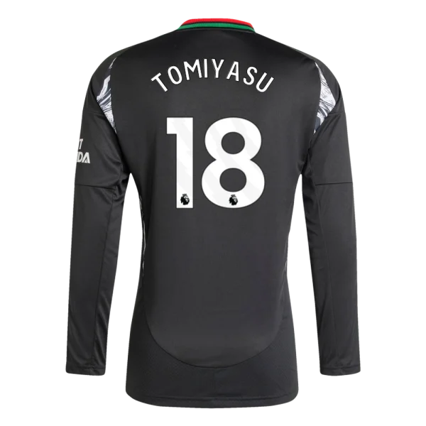 Arsenal Fanshop Store - arsenal damen adidas 2425 langärmliges auswärtstrikot – takehiro tomiyasu Kategorien für Arsenal-Unterstützer Offizielle Arsenal FC Fußballbekleidung