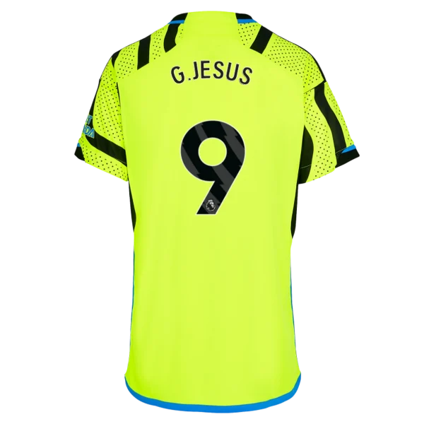 Arsenal Fanshop Store - arsenal herren 2324 auswärtstrikot – gabriel jesus Kategorien für Arsenal-Unterstützer Offizielle Arsenal FC Fußballbekleidung