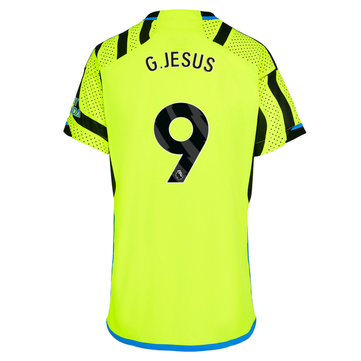 Arsenal Fanshop Store - arsenal herren 2324 auswärtstrikot – gabriel jesus Kategorien für Arsenal-Unterstützer Offizielle Arsenal FC Fußballbekleidung