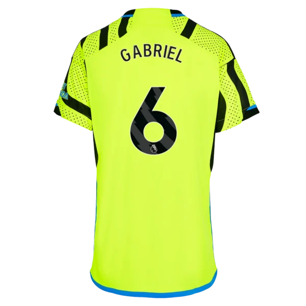 Arsenal Fanshop Store - arsenal herren 2324 auswärtstrikot – gabriel magalhaes Kategorien für Arsenal-Unterstützer Offizielle Arsenal FC Fußballbekleidung