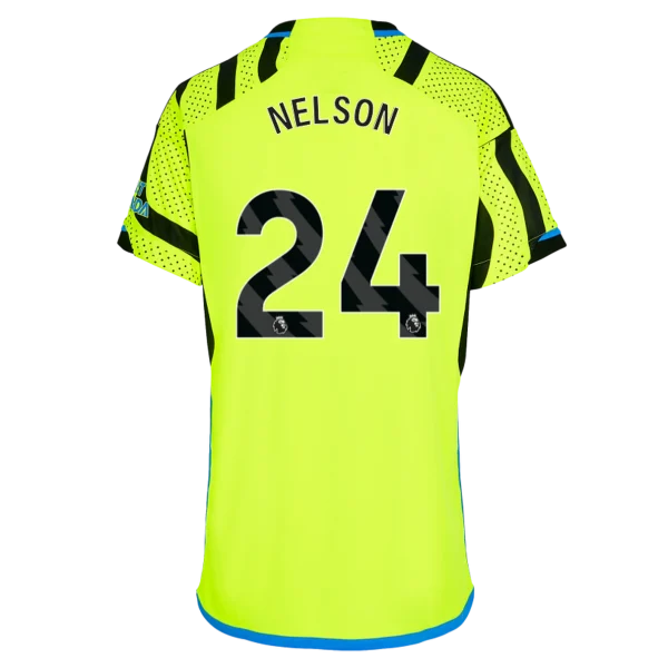 Arsenal Fanshop Store - arsenal herren 2324 auswärtstrikot – reiss nelson Kategorien für Arsenal-Unterstützer Offizielle Arsenal FC Fußballbekleidung