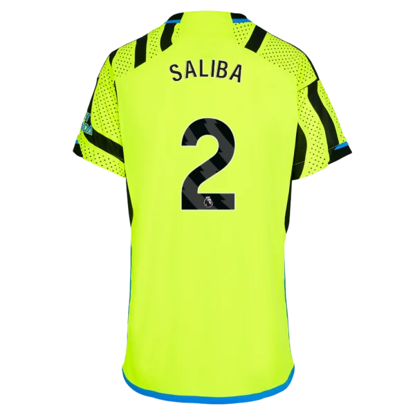 Arsenal Fanshop Store - arsenal herren 2324 auswärtstrikot – william saliba Kategorien für Arsenal-Unterstützer Offizielle Arsenal FC Fußballbekleidung