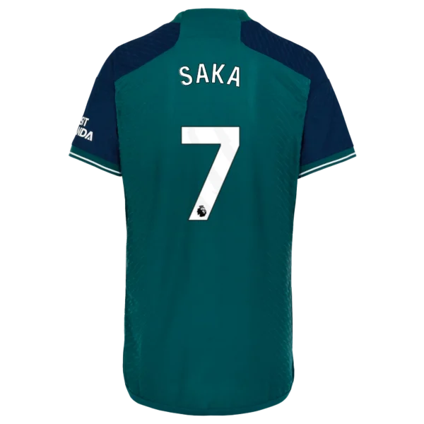 Arsenal Fanshop Store - arsenal herren 2324 authentisches ausweichtrikot – bukayo saka Kategorien für Arsenal-Unterstützer Offizielle Arsenal FC Fußballbekleidung