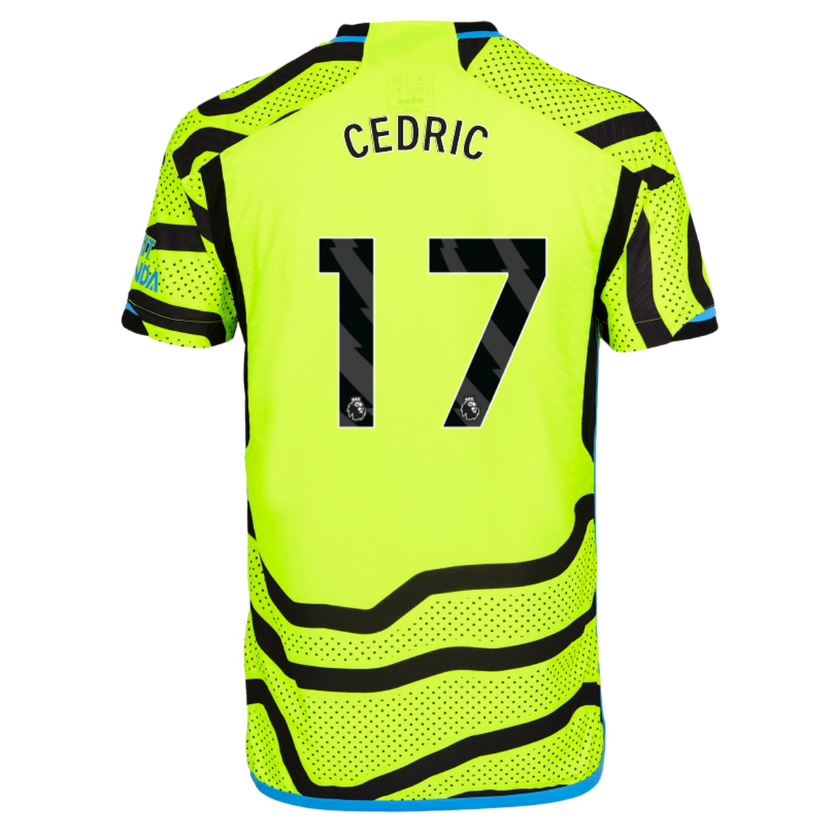 Arsenal Fanshop Store - arsenal herren 2324 authentisches auswärtstrikot – cedric soares Kategorien für Arsenal-Unterstützer Offizielle Arsenal FC Fußballbekleidung