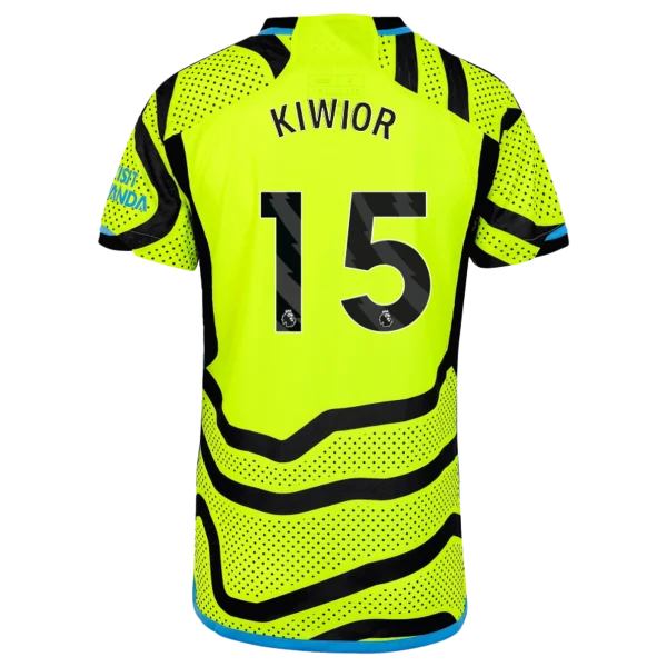 Arsenal Fanshop Store - arsenal herren 2324 authentisches auswärtstrikot für herren – jakub kiwior Kategorien für Arsenal-Unterstützer Offizielle Arsenal FC Fußballbekleidung