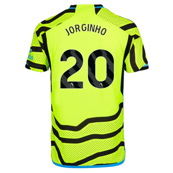 Arsenal Fanshop Store - arsenal herren 2324 authentisches auswärtstrikot – jorginho Kategorien für Arsenal-Unterstützer Offizielle Arsenal FC Fußballbekleidung
