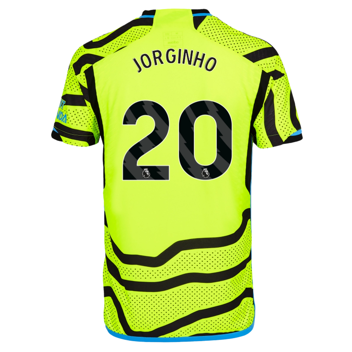 Arsenal Fanshop Store - arsenal herren 2324 authentisches auswärtstrikot – jorginho Kategorien für Arsenal-Unterstützer Offizielle Arsenal FC Fußballbekleidung