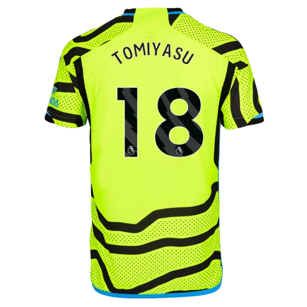 Arsenal Fanshop Store - arsenal herren 2324 authentisches auswärtstrikot – takehiro tomiyasu Kategorien für Arsenal-Unterstützer Offizielle Arsenal FC Fußballbekleidung