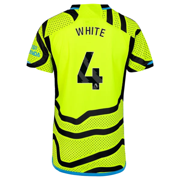 Arsenal Fanshop Store - arsenal herren 2324 authentisches auswärtstrikot – ben white Kategorien für Arsenal-Unterstützer Offizielle Arsenal FC Fußballbekleidung