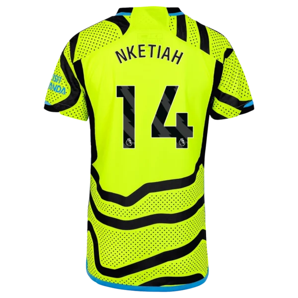 Arsenal Fanshop Store - arsenal herren 2324 authentisches auswärtstrikot – eddie nketiah Kategorien für Arsenal-Unterstützer Offizielle Arsenal FC Fußballbekleidung