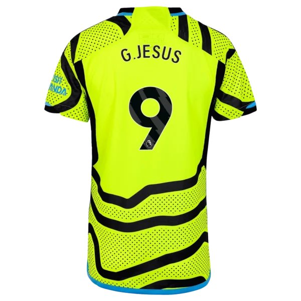 Arsenal Fanshop Store - arsenal herren 2324 authentisches auswärtstrikot – gabriel jesus Kategorien für Arsenal-Unterstützer Offizielle Arsenal FC Fußballbekleidung