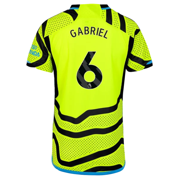 Arsenal Fanshop Store - arsenal herren 2324 authentisches auswärtstrikot – gabriel magalhaes Kategorien für Arsenal-Unterstützer Offizielle Arsenal FC Fußballbekleidung