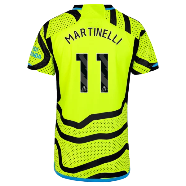 Arsenal Fanshop Store - arsenal herren 2324 authentisches auswärtstrikot – gabriel martinelli Kategorien für Arsenal-Unterstützer Offizielle Arsenal FC Fußballbekleidung
