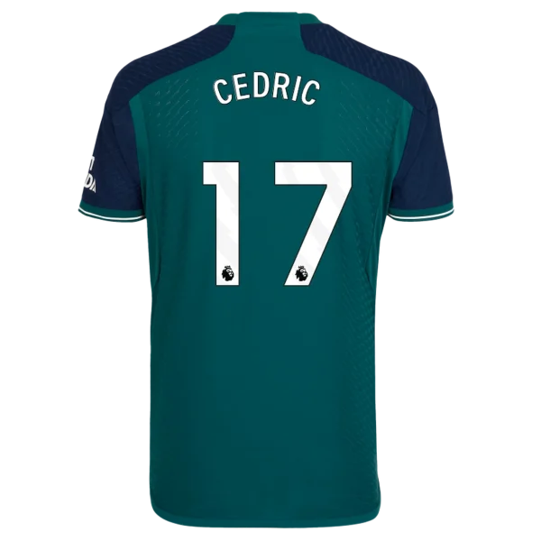 Arsenal Fanshop Store - arsenal herren 2324 authentisches drittes trikot – cedric soares Kategorien für Arsenal-Unterstützer Offizielle Arsenal FC Fußballbekleidung