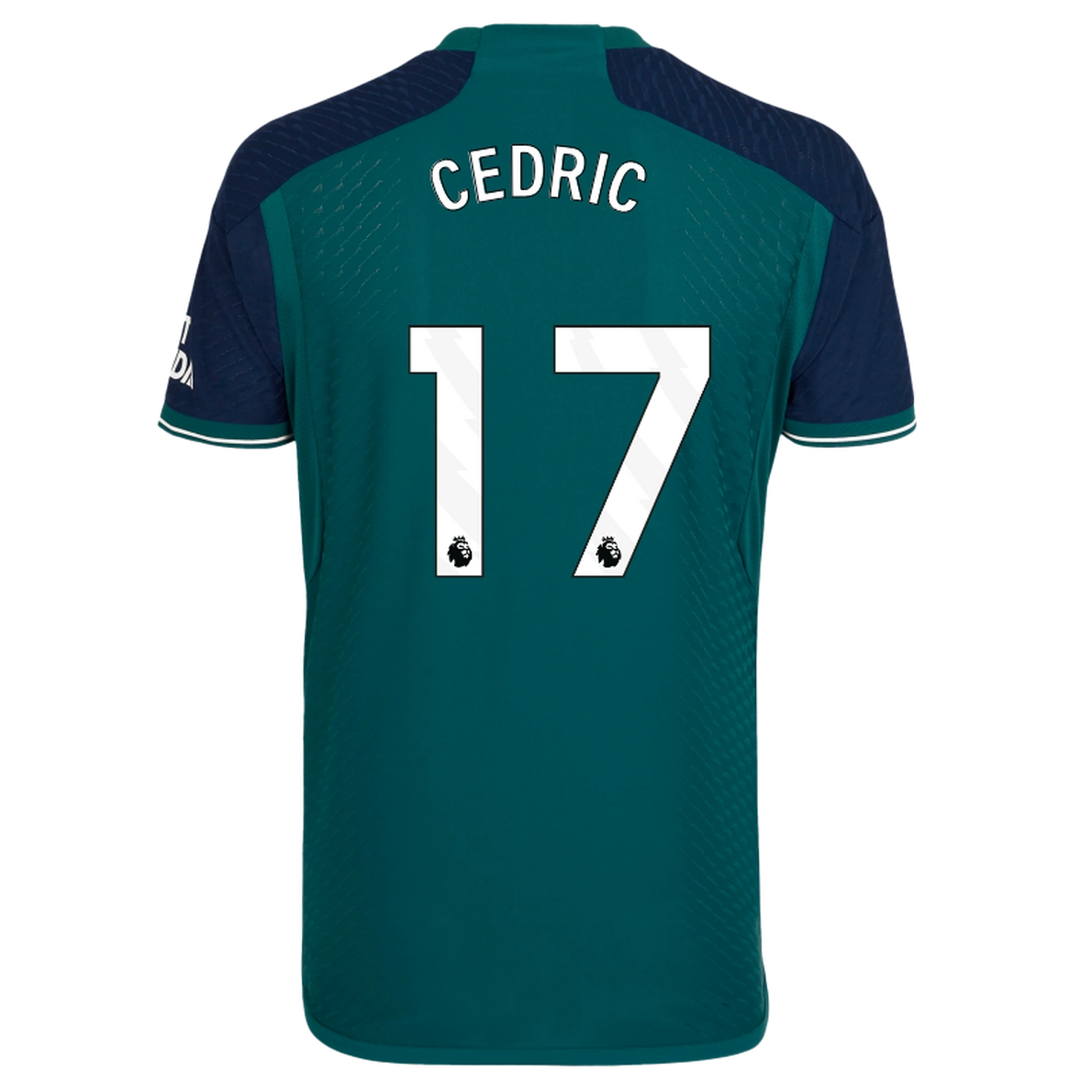 Arsenal Fanshop Store - arsenal herren 2324 authentisches drittes trikot – cedric soares Kategorien für Arsenal-Unterstützer Offizielle Arsenal FC Fußballbekleidung