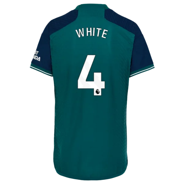 Arsenal Fanshop Store - arsenal herren 2324 authentisches drittes trikot – ben white Kategorien für Arsenal-Unterstützer Offizielle Arsenal FC Fußballbekleidung