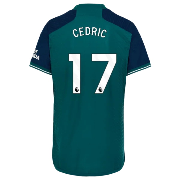Arsenal Fanshop Store - arsenal herren 2324 authentisches drittes trikot – cedric soares Kategorien für Arsenal-Unterstützer Offizielle Arsenal FC Fußballbekleidung