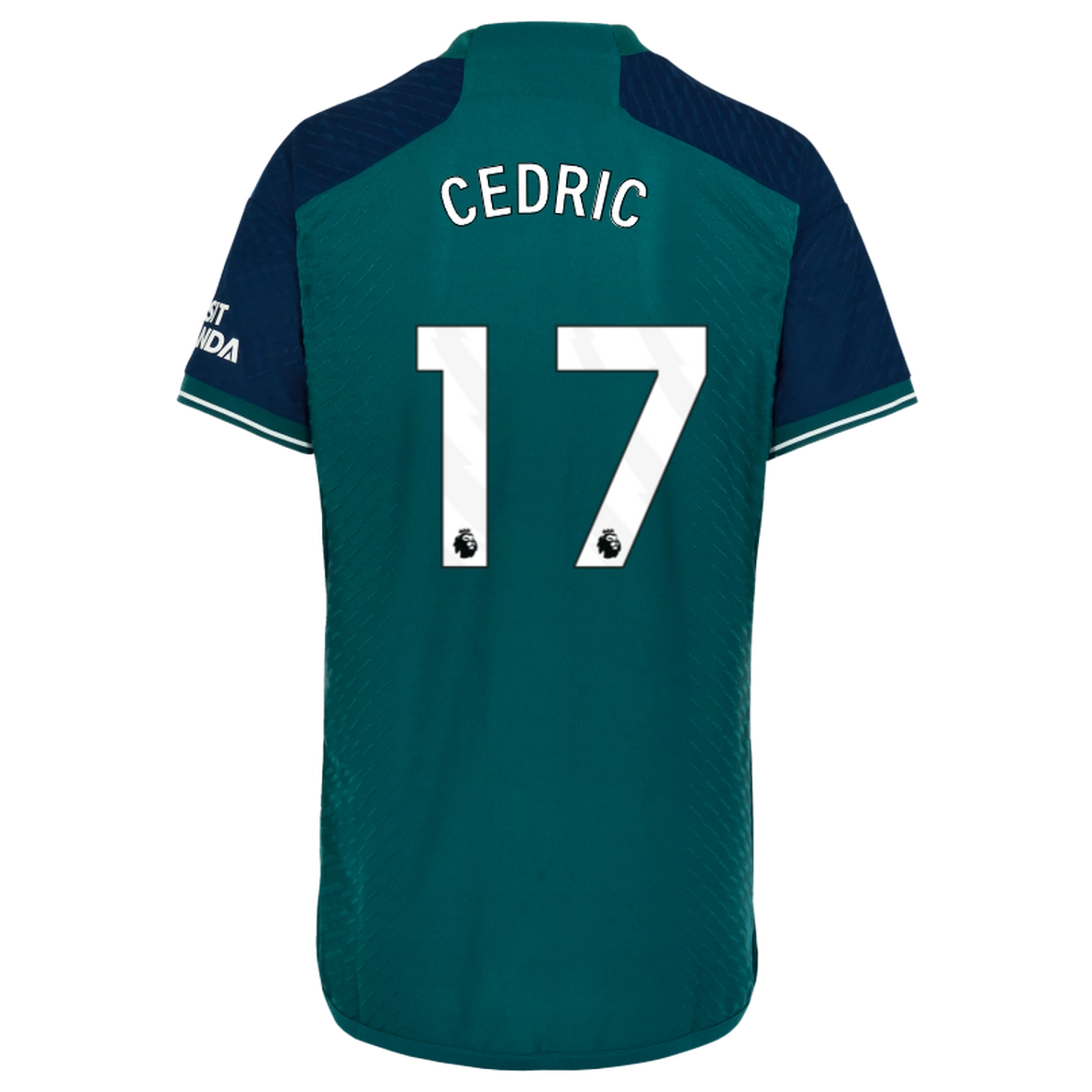 Arsenal Fanshop Store - arsenal herren 2324 authentisches drittes trikot – cedric soares Kategorien für Arsenal-Unterstützer Offizielle Arsenal FC Fußballbekleidung