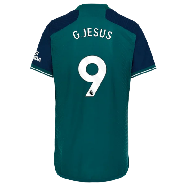 Arsenal Fanshop Store - arsenal herren 2324 authentisches drittes trikot – gabriel jesus Kategorien für Arsenal-Unterstützer Offizielle Arsenal FC Fußballbekleidung