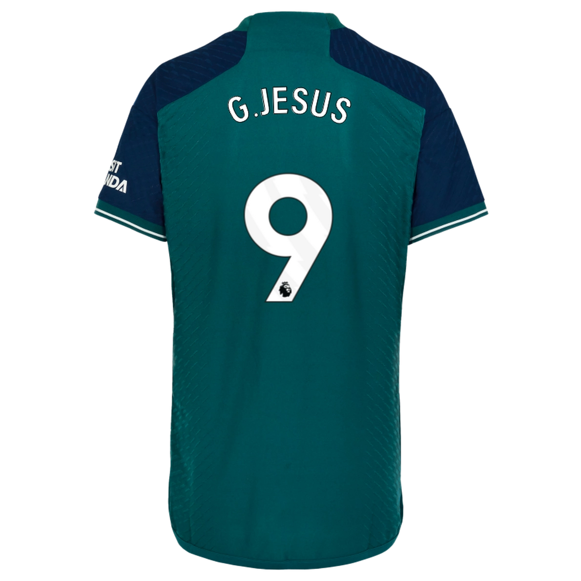 Arsenal Fanshop Store - arsenal herren 2324 authentisches drittes trikot – gabriel jesus Kategorien für Arsenal-Unterstützer Offizielle Arsenal FC Fußballbekleidung