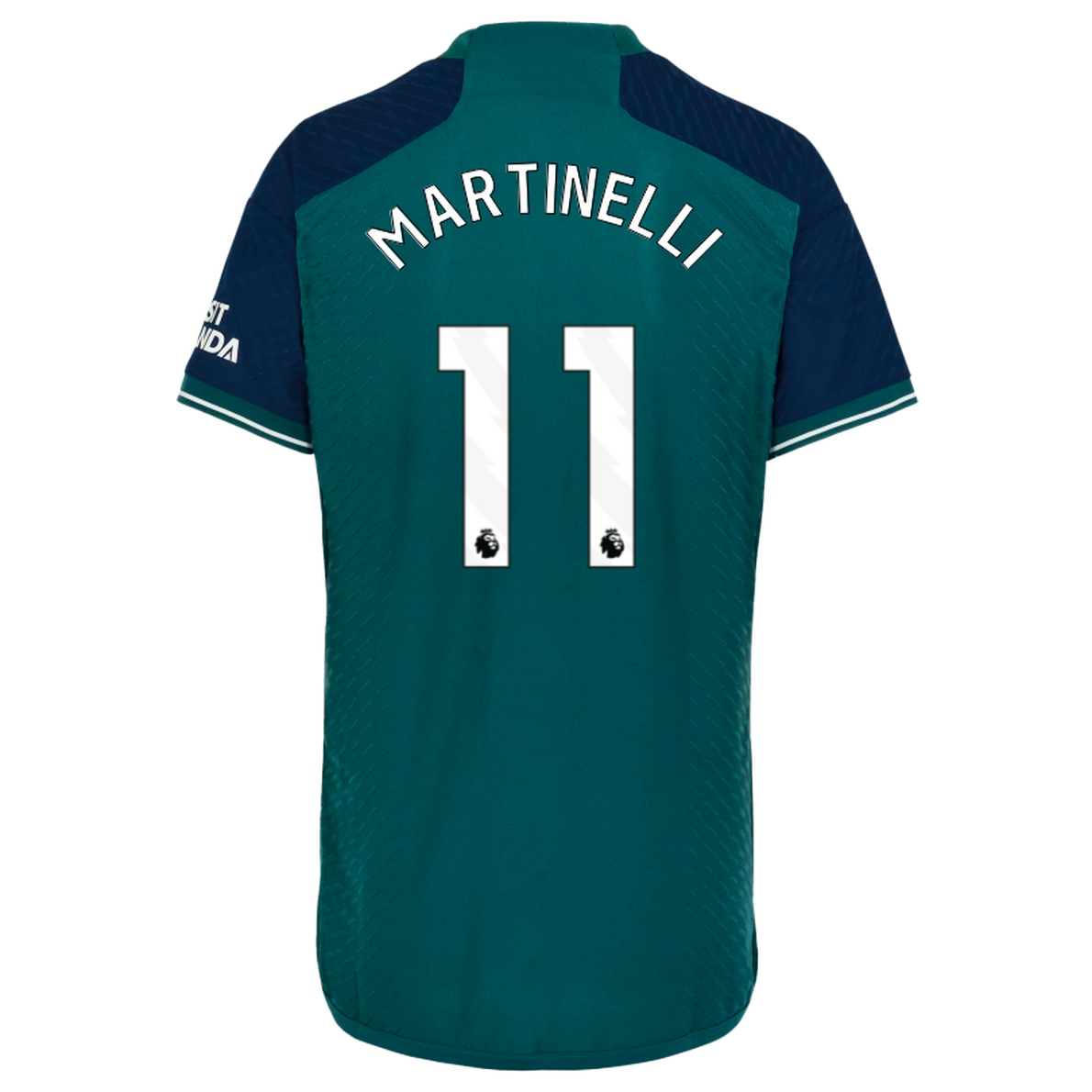 Arsenal Fanshop Store - arsenal herren 2324 authentisches drittes trikot – gabriel martinelli Kategorien für Arsenal-Unterstützer Offizielle Arsenal FC Fußballbekleidung