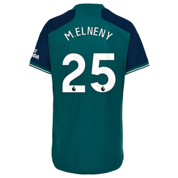 Arsenal Fanshop Store - arsenal herren 2324 authentisches drittes trikot – mohamed elneny Kategorien für Arsenal-Unterstützer Offizielle Arsenal FC Fußballbekleidung