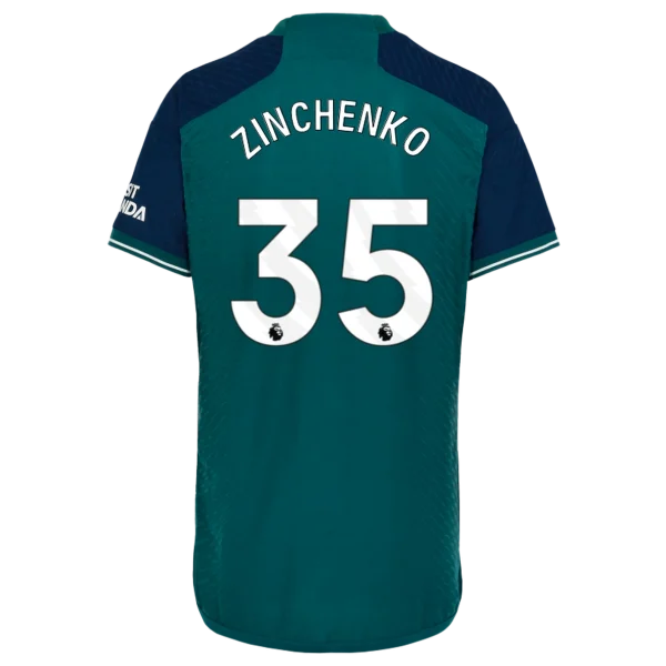 Arsenal Fanshop Store - arsenal herren 2324 authentisches drittes trikot – oleksandr zinchenko Kategorien für Arsenal-Unterstützer Offizielle Arsenal FC Fußballbekleidung