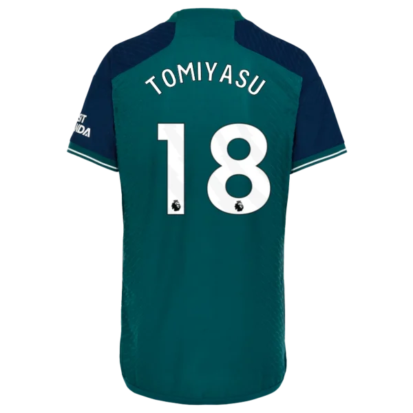 Arsenal Fanshop Store - arsenal herren 2324 authentisches drittes trikot – takehiro tomiyasu Kategorien für Arsenal-Unterstützer Offizielle Arsenal FC Fußballbekleidung