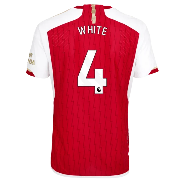 Arsenal Fanshop Store - arsenal herren 2324 authentisches heimtrikot – ben white Kategorien für Arsenal-Unterstützer Offizielle Arsenal FC Fußballbekleidung