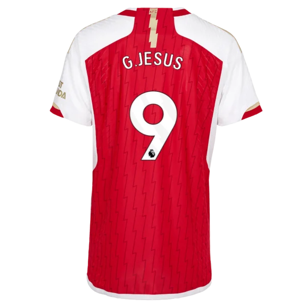 Arsenal Fanshop Store - arsenal herren 2324 authentisches heimtrikot – gabriel jesus Kategorien für Arsenal-Unterstützer Offizielle Arsenal FC Fußballbekleidung