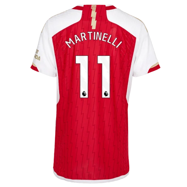 Arsenal Fanshop Store - arsenal herren 2324 authentisches heimtrikot – gabriel martinelli Kategorien für Arsenal-Unterstützer Offizielle Arsenal FC Fußballbekleidung