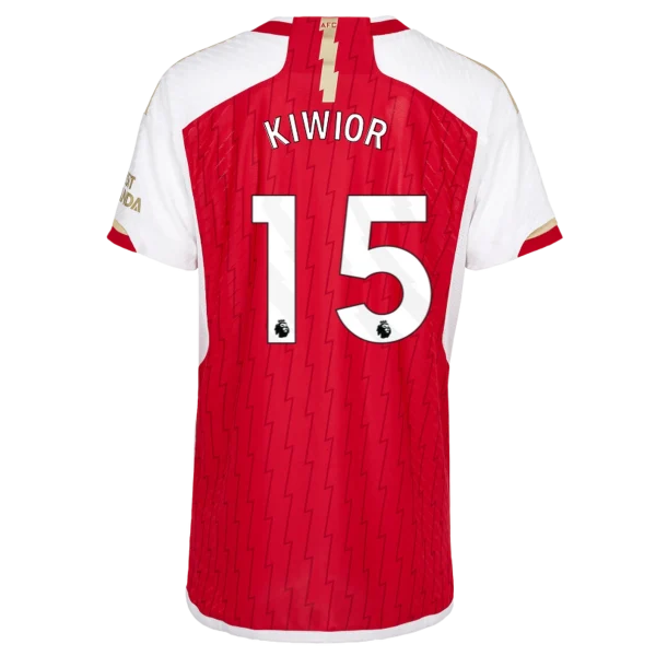 Arsenal Fanshop Store - arsenal herren 2324 authentisches heimtrikot – jakub kiwior Kategorien für Arsenal-Unterstützer Offizielle Arsenal FC Fußballbekleidung
