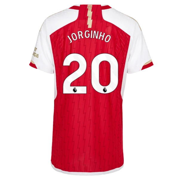 Arsenal Fanshop Store - arsenal herren 2324 authentisches heimtrikot – jorginho Kategorien für Arsenal-Unterstützer Offizielle Arsenal FC Fußballbekleidung