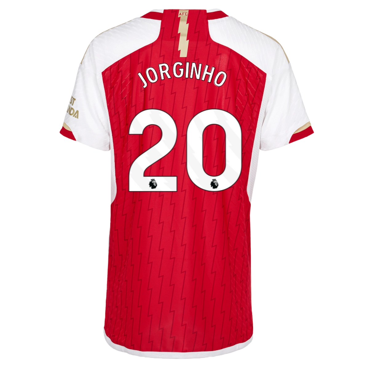 Arsenal Fanshop Store - arsenal herren 2324 authentisches heimtrikot – jorginho Kategorien für Arsenal-Unterstützer Offizielle Arsenal FC Fußballbekleidung