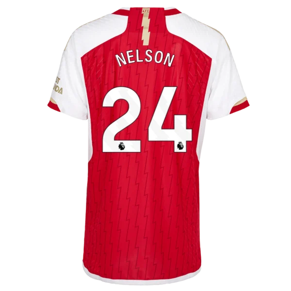 Arsenal Fanshop Store - arsenal herren 2324 authentisches heimtrikot – reiss nelson Kategorien für Arsenal-Unterstützer Offizielle Arsenal FC Fußballbekleidung