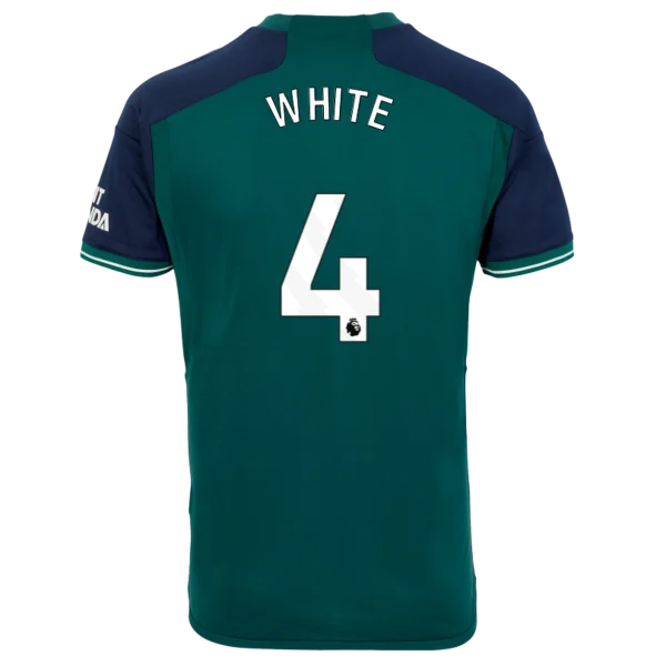 Arsenal Fanshop Store - arsenal herren 2324 drittes trikot – ben white Kategorien für Arsenal-Unterstützer Offizielle Arsenal FC Fußballbekleidung