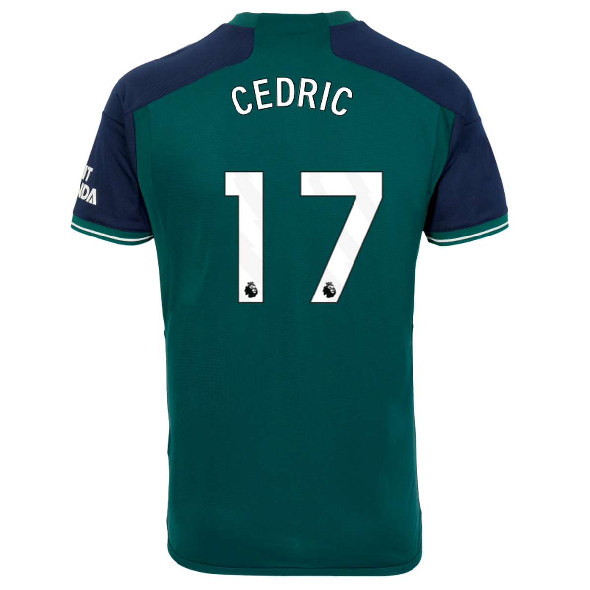 Arsenal Fanshop Store - arsenal herren 2324 drittes trikot – cedric soares Kategorien für Arsenal-Unterstützer Offizielle Arsenal FC Fußballbekleidung