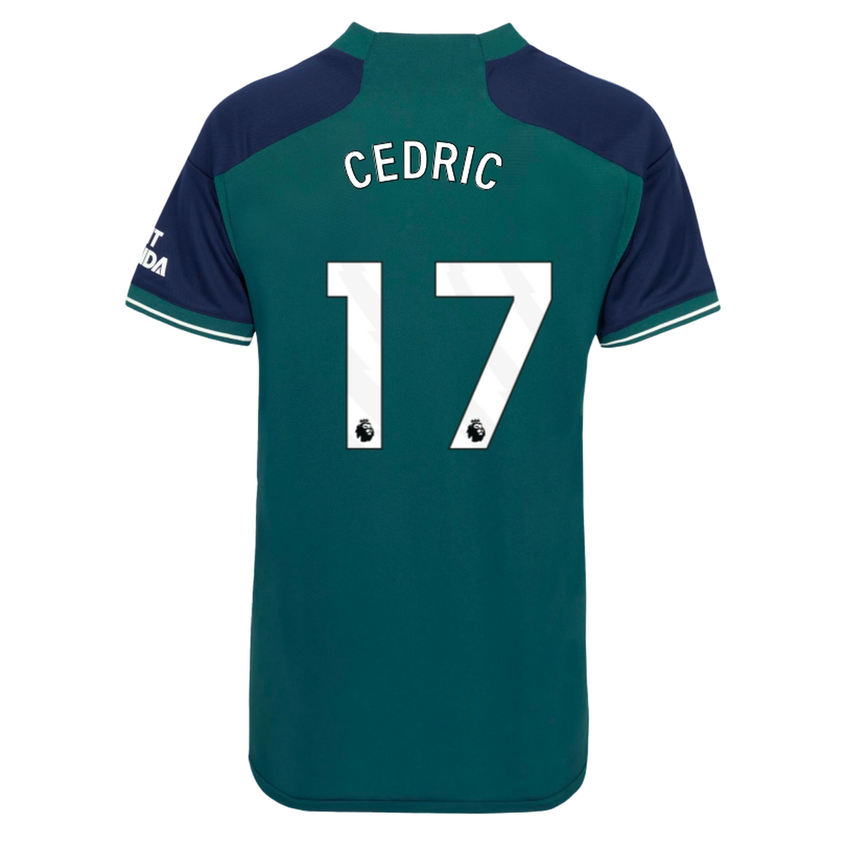 Arsenal Fanshop Store - arsenal herren 2324 drittes trikot – cedric soares Kategorien für Arsenal-Unterstützer Offizielle Arsenal FC Fußballbekleidung