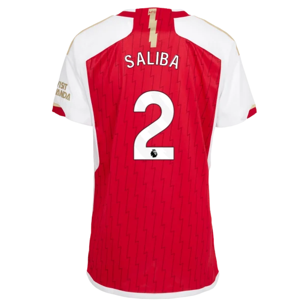Arsenal Fanshop Store - arsenal herren 2324 heimtrikot – william saliba Kategorien für Arsenal-Unterstützer Offizielle Arsenal FC Fußballbekleidung
