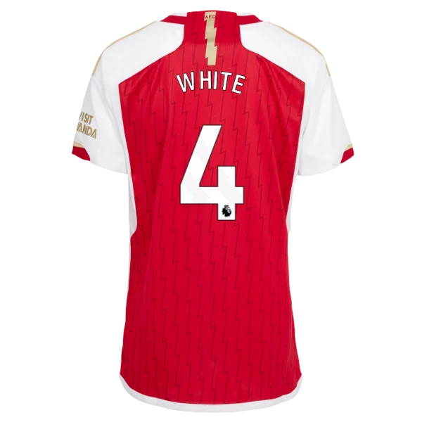 Arsenal Fanshop Store - arsenal herren 2324 heimtrikot – ben white Kategorien für Arsenal-Unterstützer Offizielle Arsenal FC Fußballbekleidung